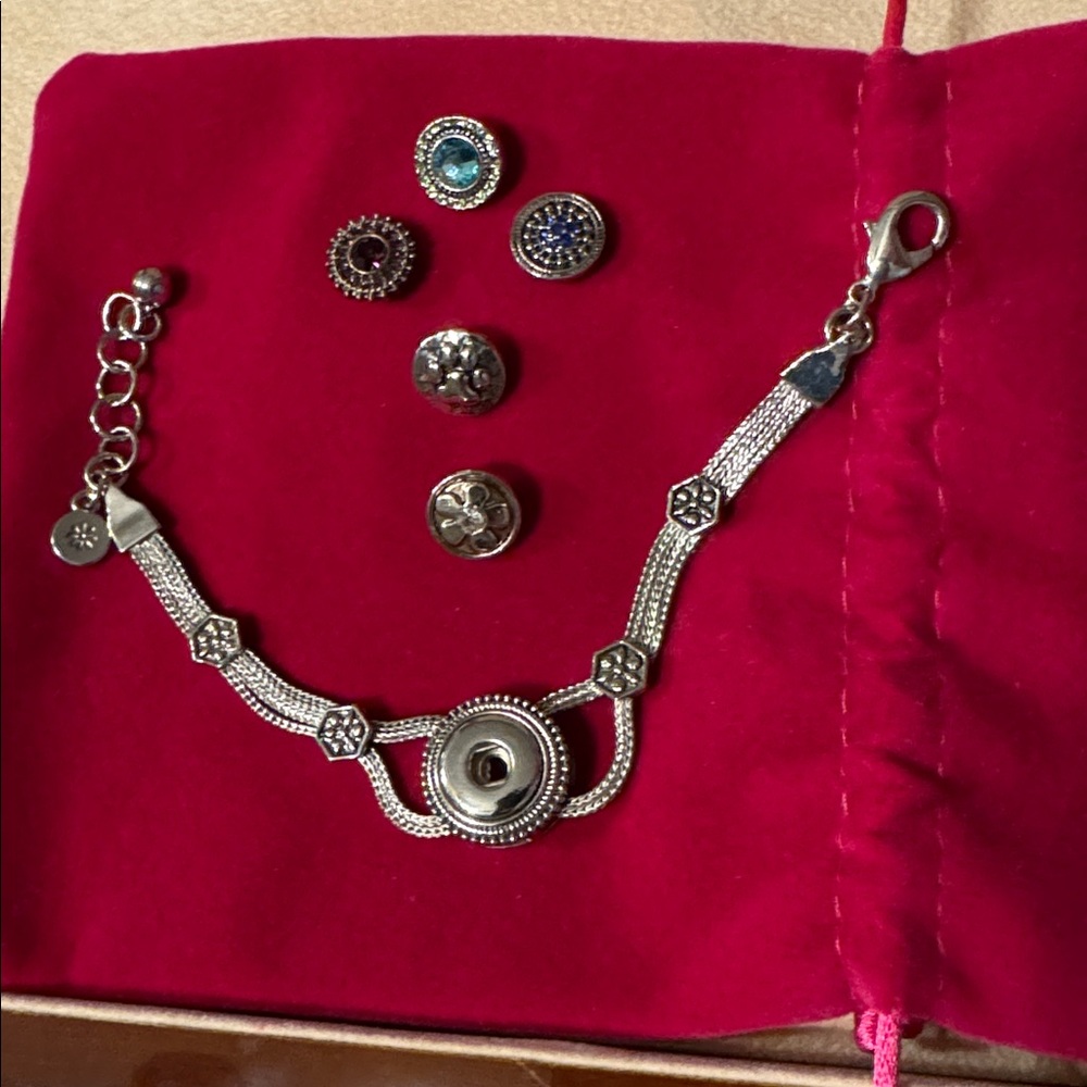Ginger Snaps Bracelet